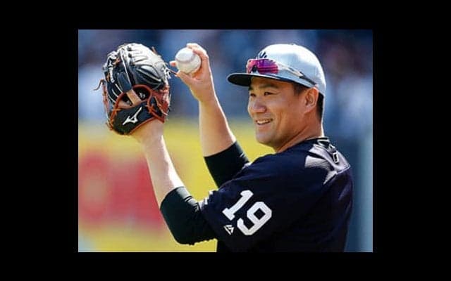 バリバリ鍛えた田中将大。故障明けもパワーアップで先発ローテ復帰