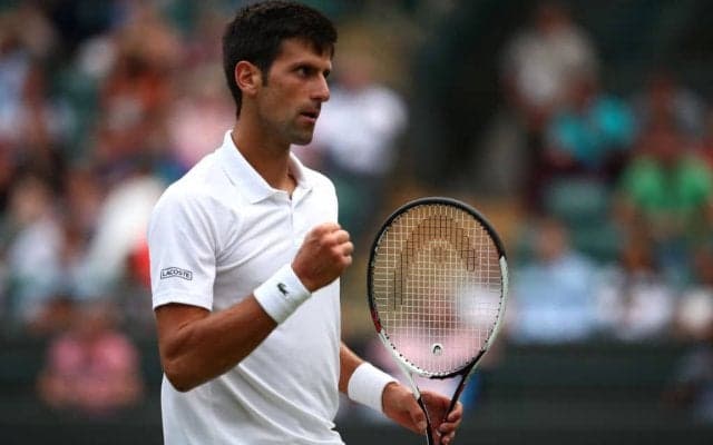 【速報】ジョコビッチがストレート勝利でベスト8、次戦は錦織と対決[ウィンブルドン]