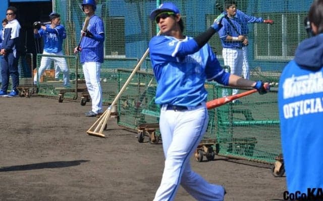 白崎浩之はオリックスで「第２の大田」になれるか