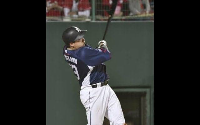 【輝き放つ注目の男たち！ マイナビオールスターゲーム2018】「山賊打線」の4番が球宴初見参！