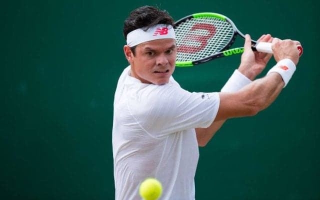 ラオニッチ「かなり上手くやれた」。自身のグランドスラム100戦目を勝利で飾り、準々決勝へ[ウィンブルドン]