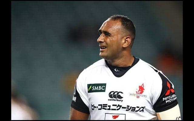  危険プレーしたサンウルブズのマシレワ　処分決まり最終戦出場停止 