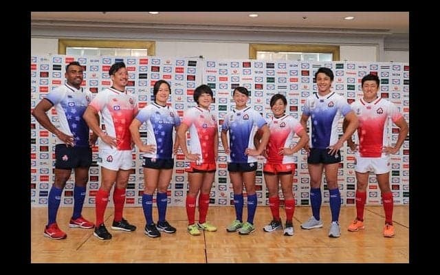 ワールドカップ・セブンズへ、男女日本代表遠征メンバー決定。 