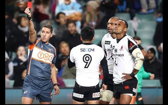  サンウルブズは豪州1位ワラターズに大敗…　前半競るもレッドカードで崩壊 