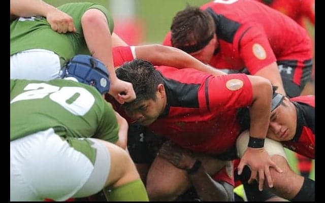  10連覇目指す帝京大の岡本慎太郎、スクラムに「闘争心」を燃やすわけ。 