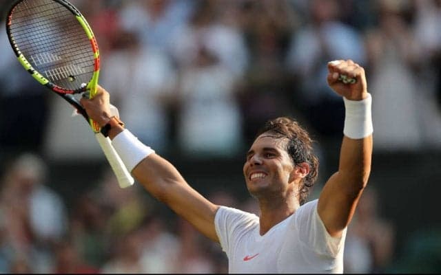 ナダル「しばらくぶり」2011年以来の準々決勝進出を果たす[ウィンブルドン]