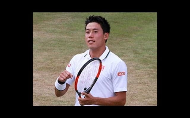 錦織圭、全英で８強進出。23年ぶりの快挙達成も次戦に向けて超クール