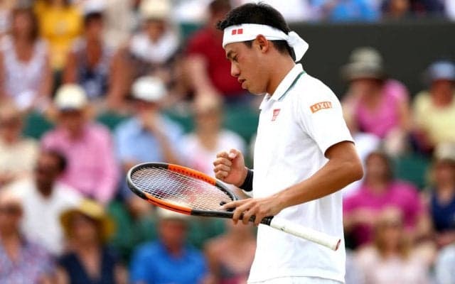 錦織「安心もしていられない」。「壁」だったジョコに準々決勝で挑戦へ[ウィンブルドン]