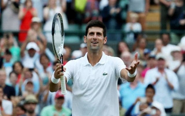 ジョコビッチ、センターコートでの試合を望む[ウィンブルドン]