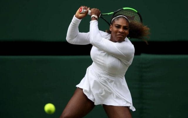 【速報】セレナが逆転勝利でベスト4入り、次戦はゲルゲス[ウィンブルドン]