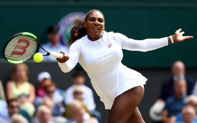 【速報】セレナが第2セットを6-3で奪い返し、決着は第3セットへ[ウィンブルドン]