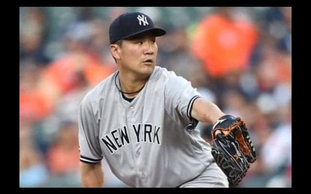 【MLB】復帰を果たした田中将大　初回は11球で無失点、上々の立ち上がり見せる