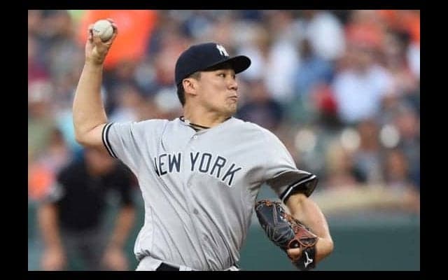 【MLB】田中将大、復帰戦白星で飾れず　逆転直後に同点被弾、5回途中3失点降板