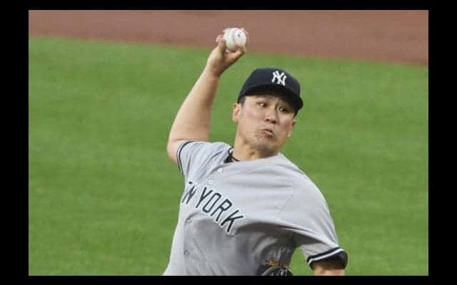 【MLB】田中将大、一発に泣く　7戦連続、今季17被弾も指揮官「良い所出ていた」