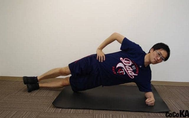 妻アスリートが会社員旦那に課す鬼トレ　～足先から頭までを一直線に 編～