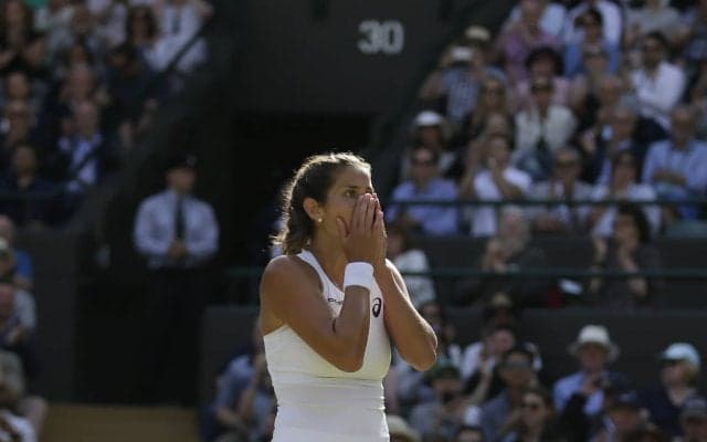 世界13位ゲルゲス「かなり驚いている」、逆転勝利でベスト4進出。準決勝は8度目V目指すセレナと[ウィンブルドン]