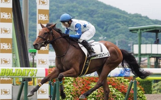 【福島5R/2歳新馬】ヨハネスブルグ産駒 イチゴミルフィーユが先行抜け出しで快勝！