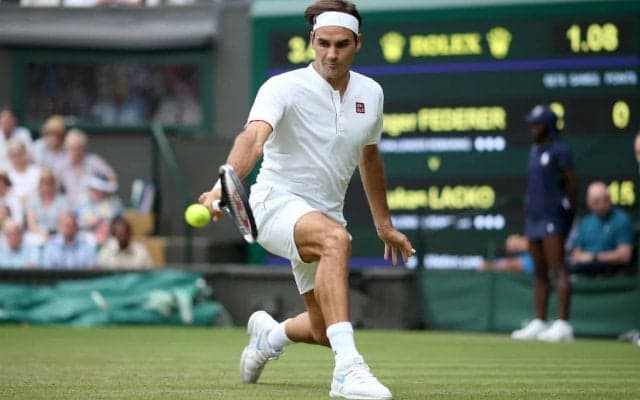 【速報】フェデラー第1セットを先取。アンダーソンとの準々決勝[ウィンブルドン]