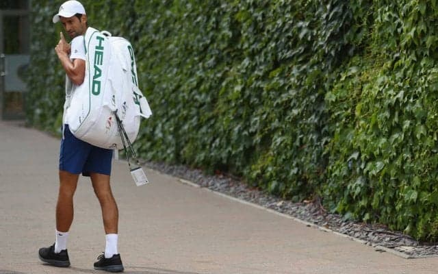 ベスト4をかけ戦うジョコビッチ、再び錦織の行く手に立ちはだかる壁に[ウィンブルドン]