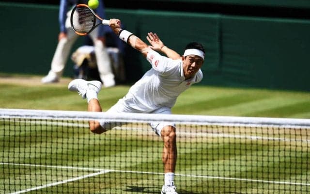 【速報】錦織が第3セットを落とし、後が無くなる。ジョコビッチとの準々決勝[ウィンブルドン]