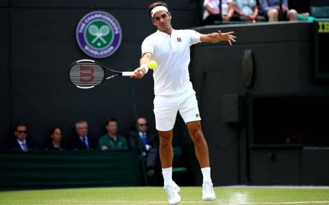 【速報】フェデラー第2セットも連取。今大会初のブレークを許すも逆転[ウィンブルドン]