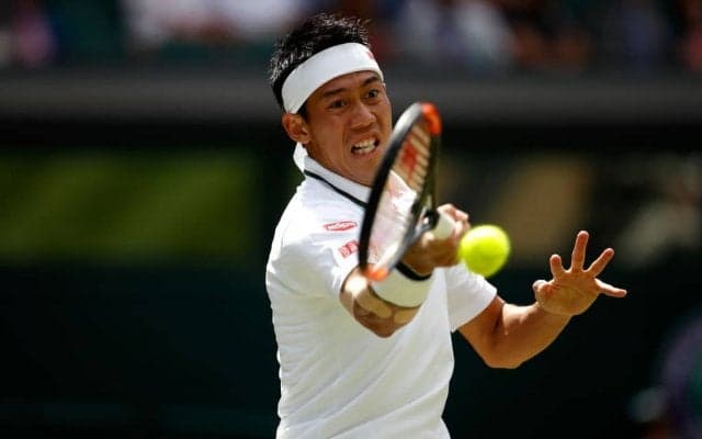 【速報】錦織が第2セットを奪い返す。ジョコビッチとの準々決勝[ウィンブルドン]