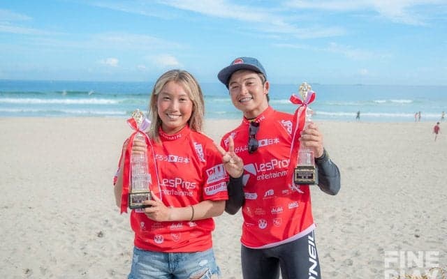 カリフォルニア育ちの小林桂が優勝！野中美波は大会2連覇『JPSA 伊豆下田 CHAMPION PRO』