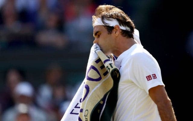 【速報】フェデラー 第4セットも落としフルセットにもつれ込む[ウィンブルドン]