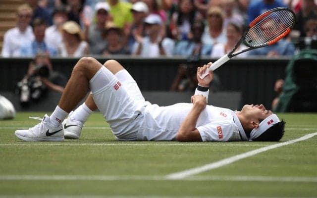 【速報】錦織 85年振りベスト4の快挙ならず。ジョコから1セット奪うも敗れる[ウィンブルドン]