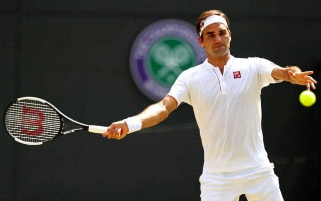 【速報】フェデラー 第3セットを落とす。「ウィンブルドン」での連続セット取得は34でストップ[ウィンブルドン]