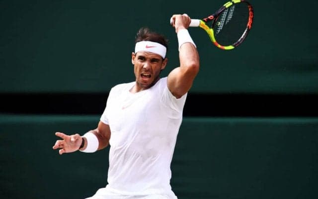 【速報】ナダルが第3セットも落とし、デル ポトロにリードを許す[ウィンブルドン]