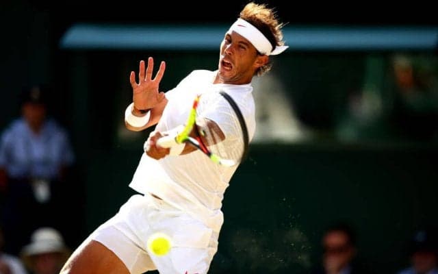 【速報】ナダルが第2セットをタイブレークの末に落とす[ウィンブルドン]