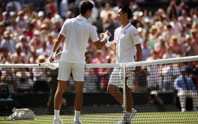 錦織「崩すのが一番大変な選手」。ジョコに13連敗を喫し準々決勝敗退[ウィンブルドン]