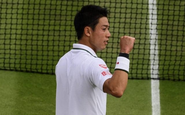 錦織「芝で良いテニスができた」。自信を胸にハードコートシーズンへ[ウィンブルドン]