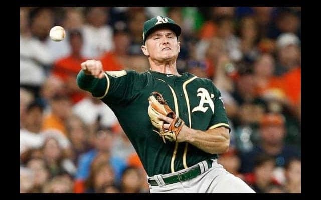 【MLB】「ア・リーグ1番の三塁手」の素手キャッチスロー　米実況「何というプレー」