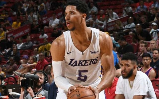 レイカーズ入りのレブロン・ジェームズ、2年目の若手ジョシュ・ハートに熱視線