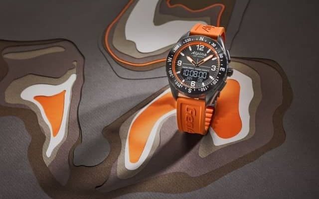 アウトドア向け機能を搭載したスマートウォッチ「Alpiner X」発売