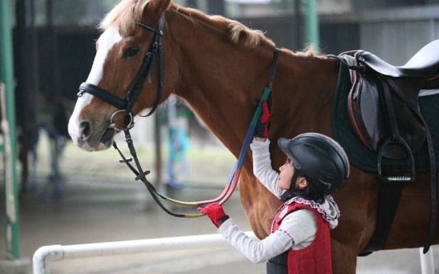 レッスン代無料！こども向け乗馬教室が8月末まで開催