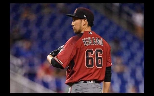 【MLB】平野佳寿3試合ぶり失点　1/3回を4安打4失点　強力ロッキーズ打線に捕まる