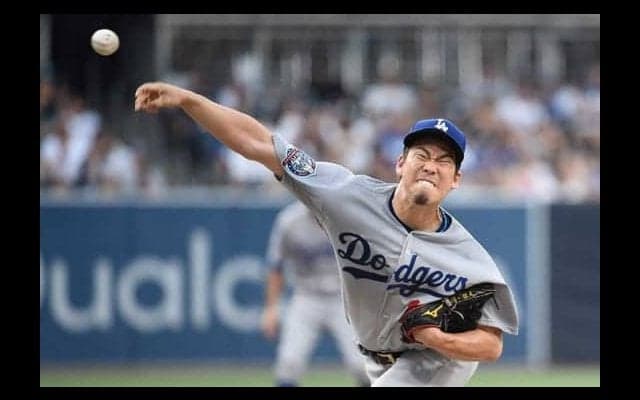 【MLB】前田健太、6回途中1失点の好投で6勝目　チームは地区首位に0.5差に迫る