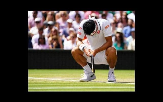 錦織圭、悔やむ節目の第３セット。「あの第５ゲームを取れていたら…」