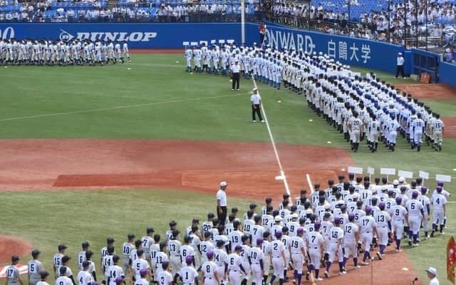 【THE INSIDE】100回目の夏、全国高校野球東西東京大会 開会式