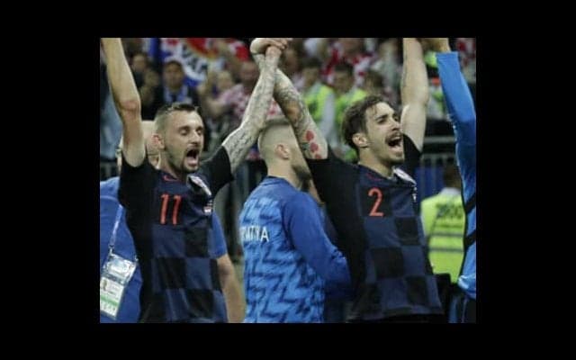 クロアチアのサイドチェンジは美しい。イングランドを下し決勝進出