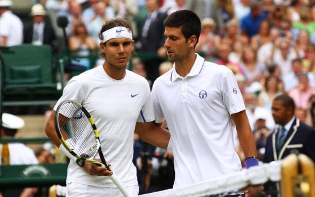 ナダルVSジョコビッチ、今シーズン2度目のBIG4対決が実現へ[ウィンブルドン]