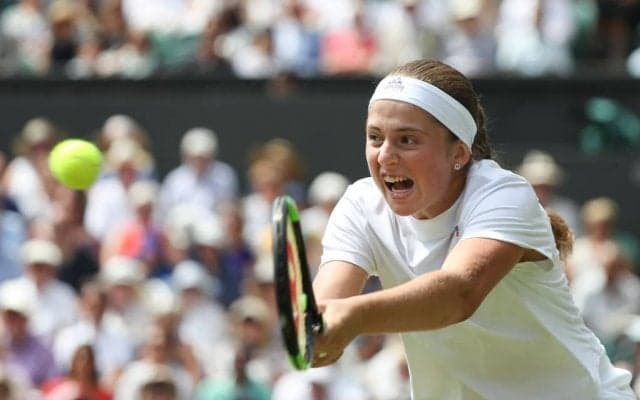 【速報】オスタペンコがストレートで敗れ、ケルバーが2年振り2度目の決勝へ[ウィンブルドン]