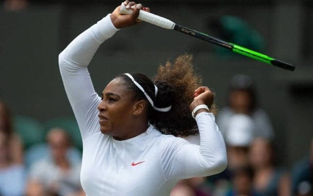 【速報】セレナが6-2で第1セットを先取。ゲルゲスとの準決勝[ウィンブルドン]