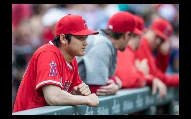 【MLB】大谷翔平は2試合連続ベンチスタート　相手先発は今季ノーノー達成の左腕