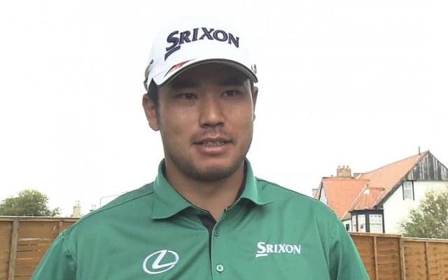 松山英樹「フロントナインと最後の2ホールは良かった」初日終了後インタビュー