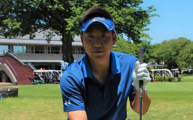 「最も大切なのはライの見極め」高山忠洋のロブショットの打ち方①