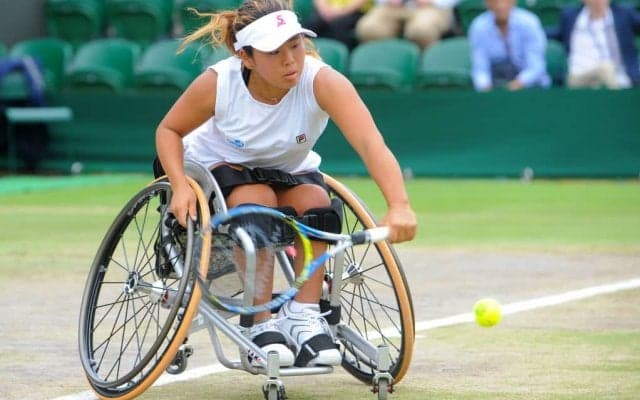 上地がストレート勝利で初戦突破[ウィンブルドン]